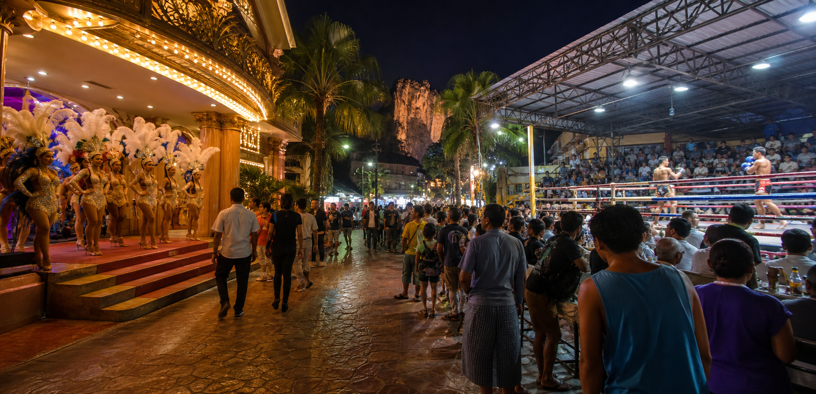 Railay Beach Nightlife and Beach Bars