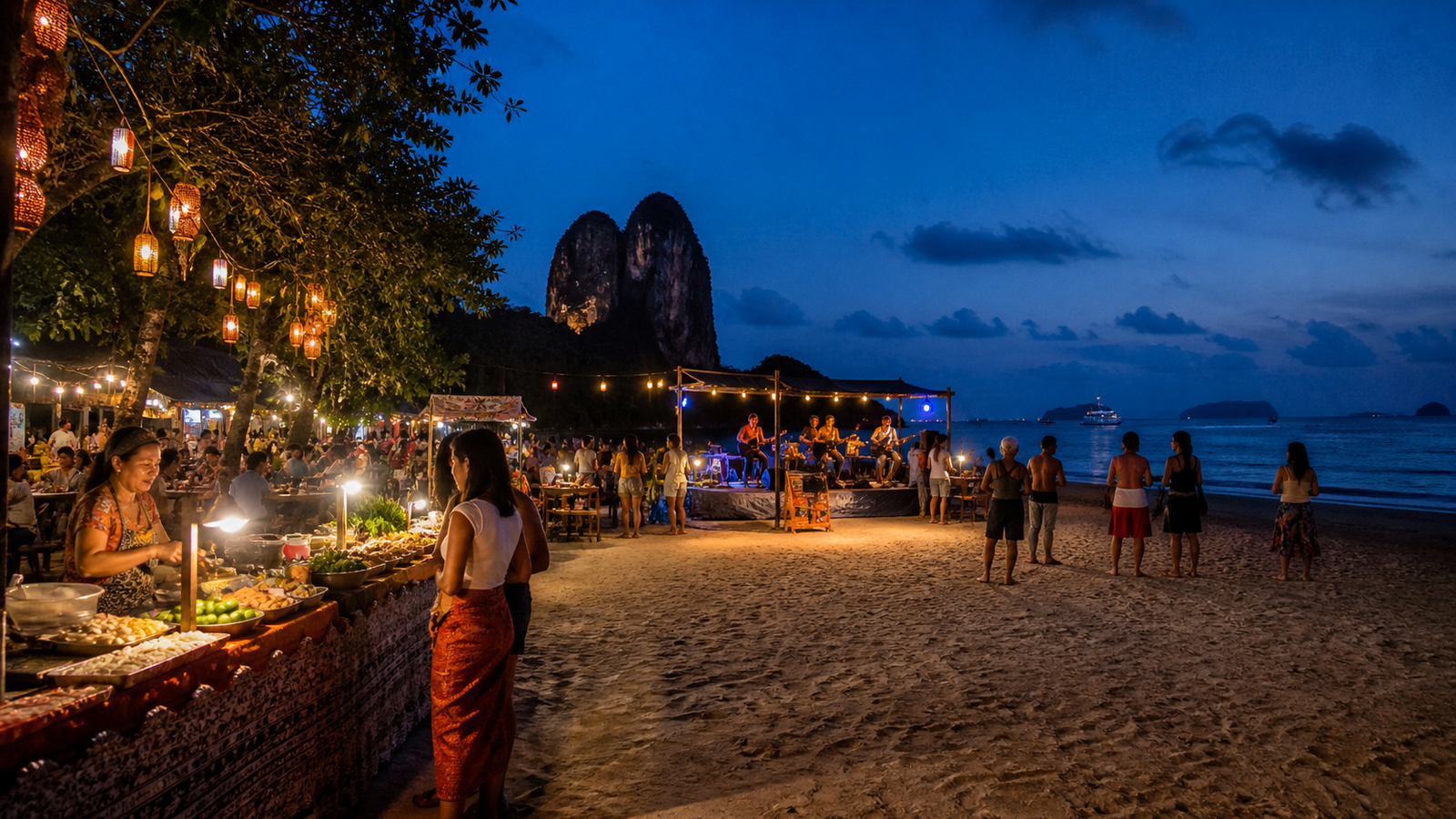 Krabi Nightlife Without the Party Crawl