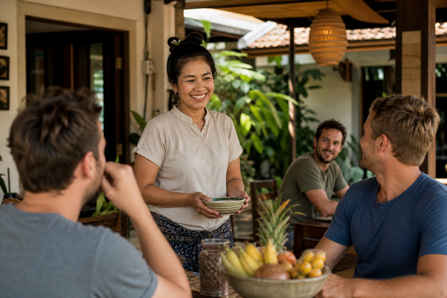 Kwan Becomes The Guesthouse Favorite