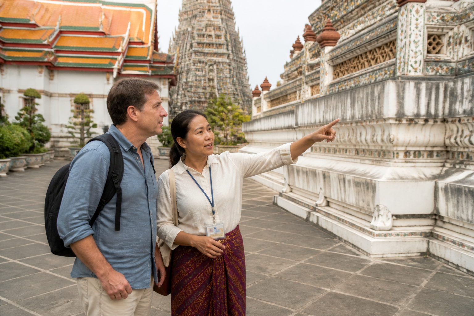 Kwan Helps Me Explore Thailand