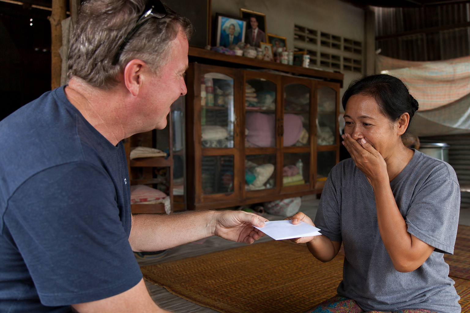 Kwan Receives A Birthday Gift From Me