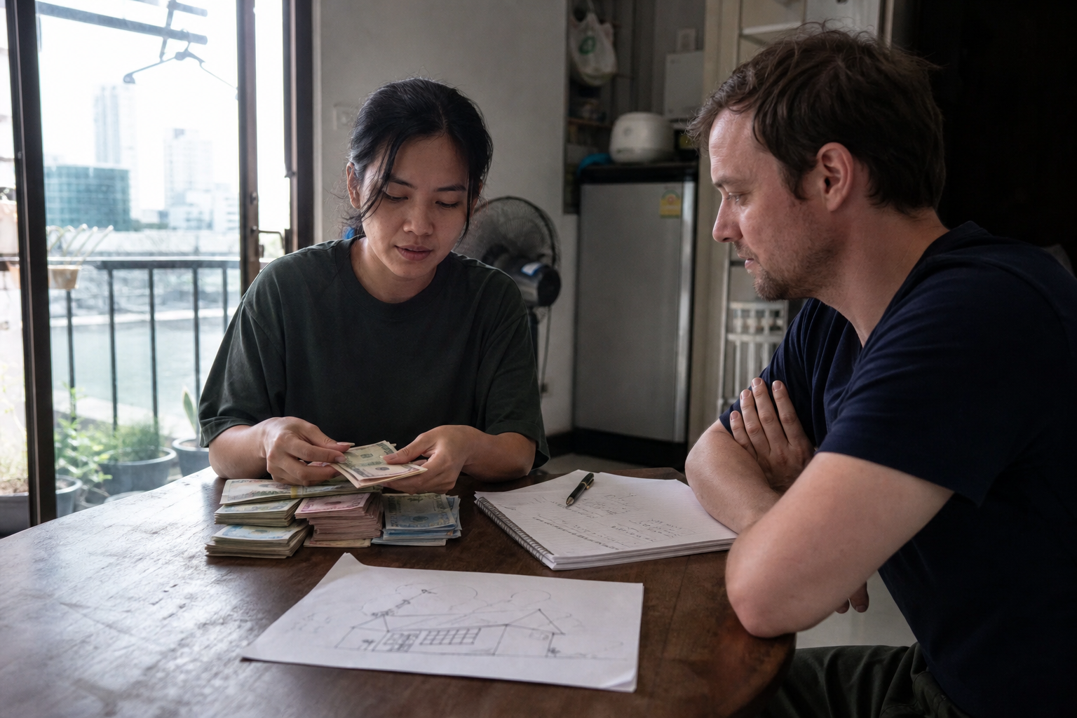 Kwan Saves Money For Her Mother And Her House