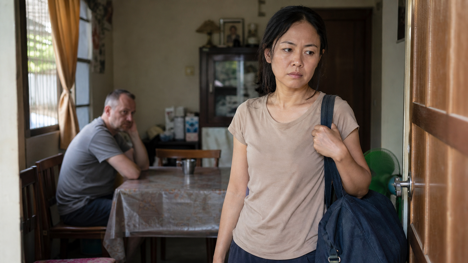 Kwan's Affair and the Breakdown of Their Home