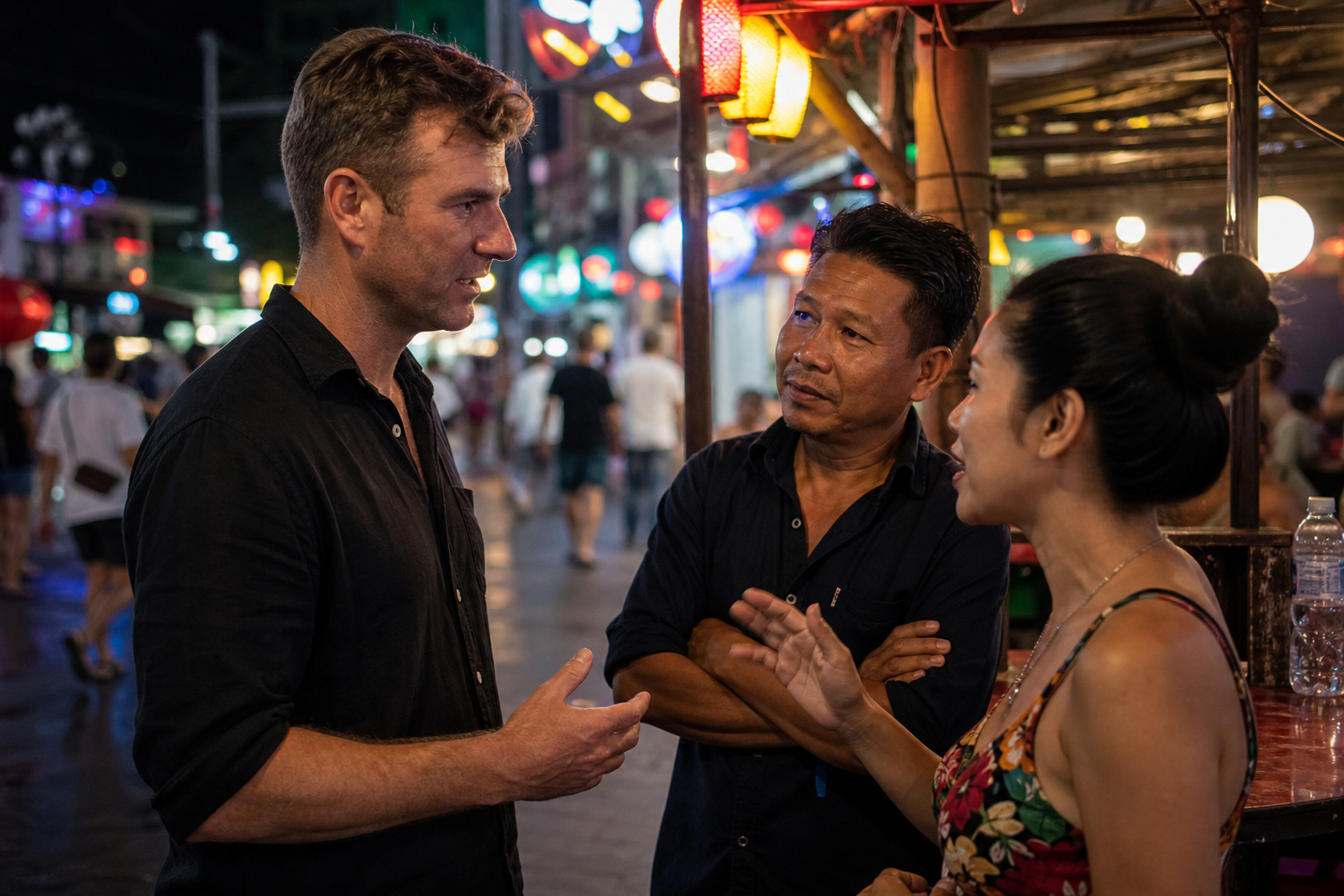 Ladyboys and A Nipple Bite