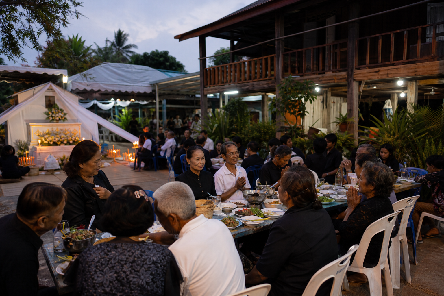 Learning About Thai Funeral Customs in Nakhon Phanom