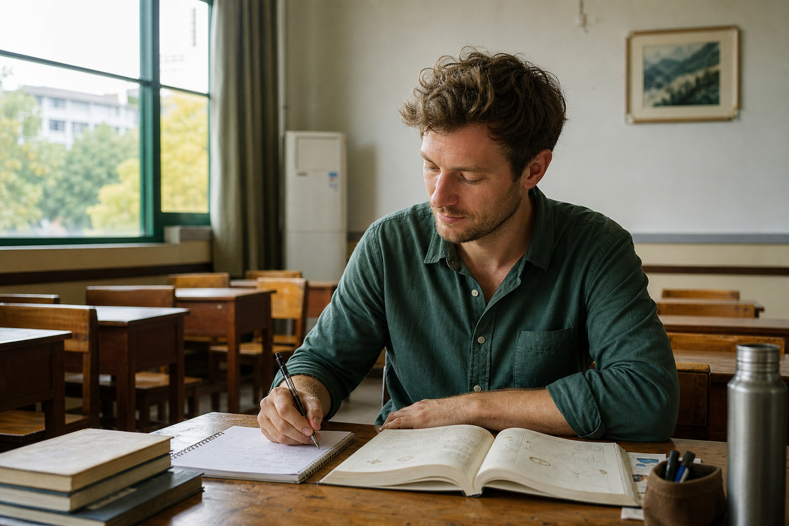 Learning Mandarin in China