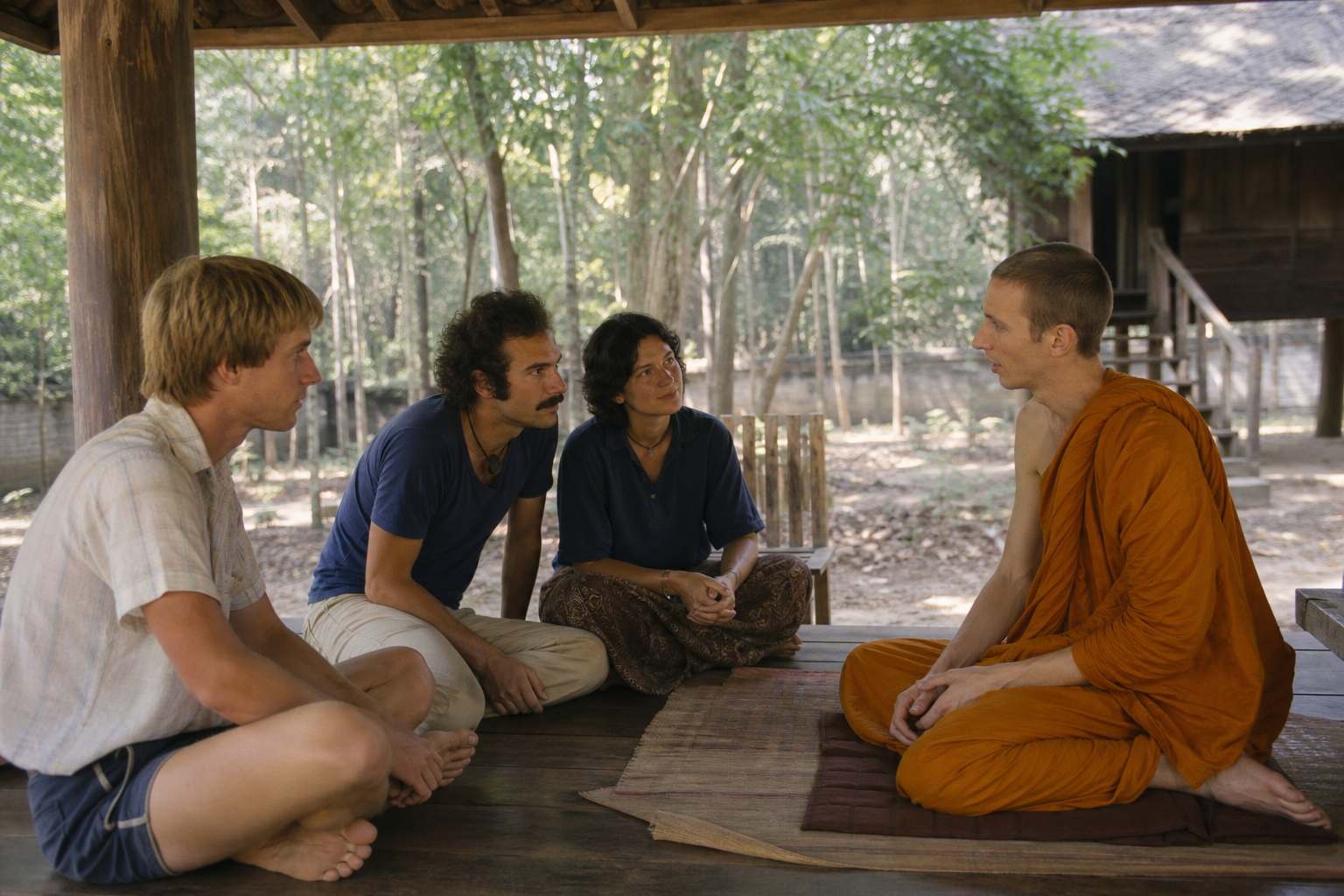 Learning Thai and Finding the Wat