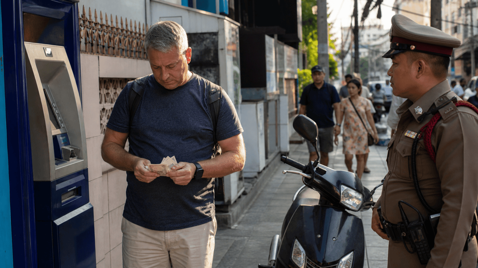 Learning to Keep the Peace in a Bangkok Bar