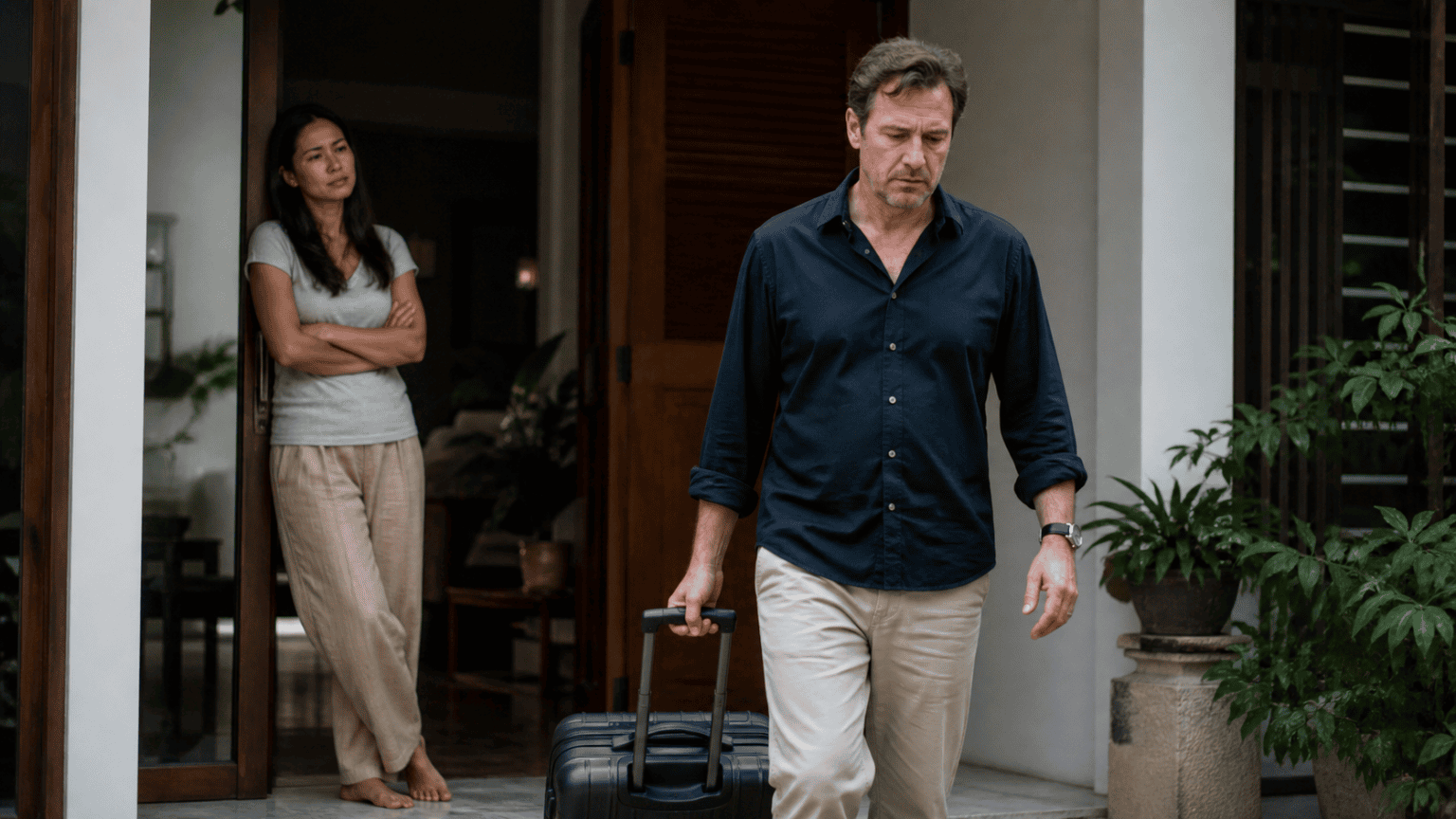 Leaving a Failed Thai Marriage