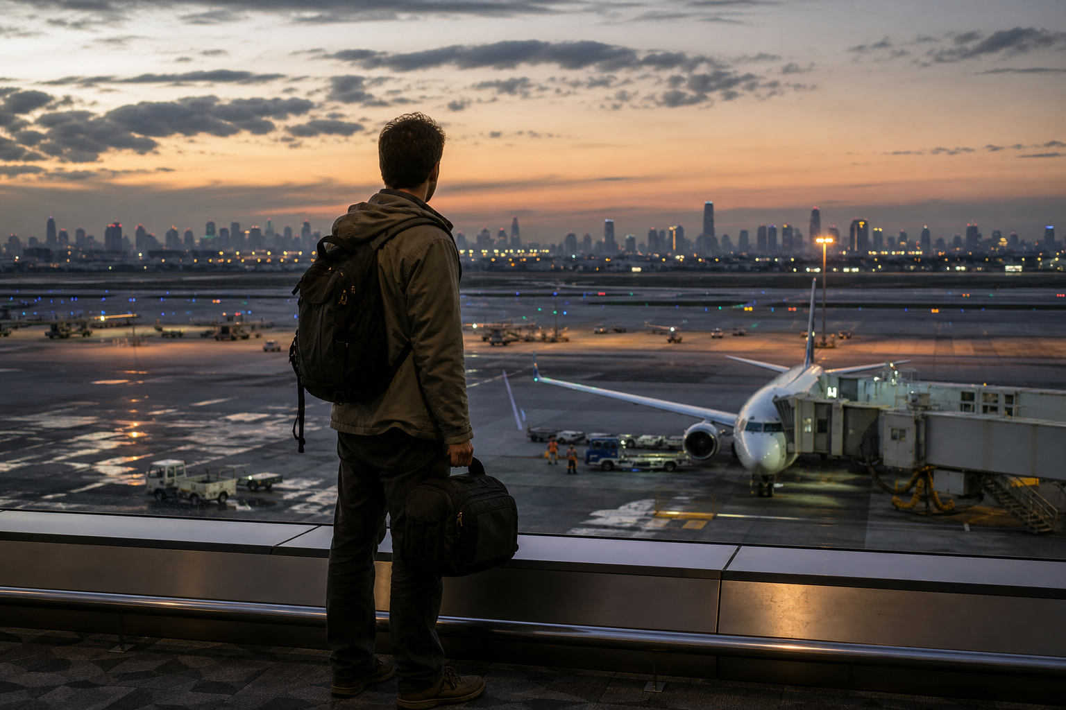 Leaving Bangkok After a Whirlwind Trip