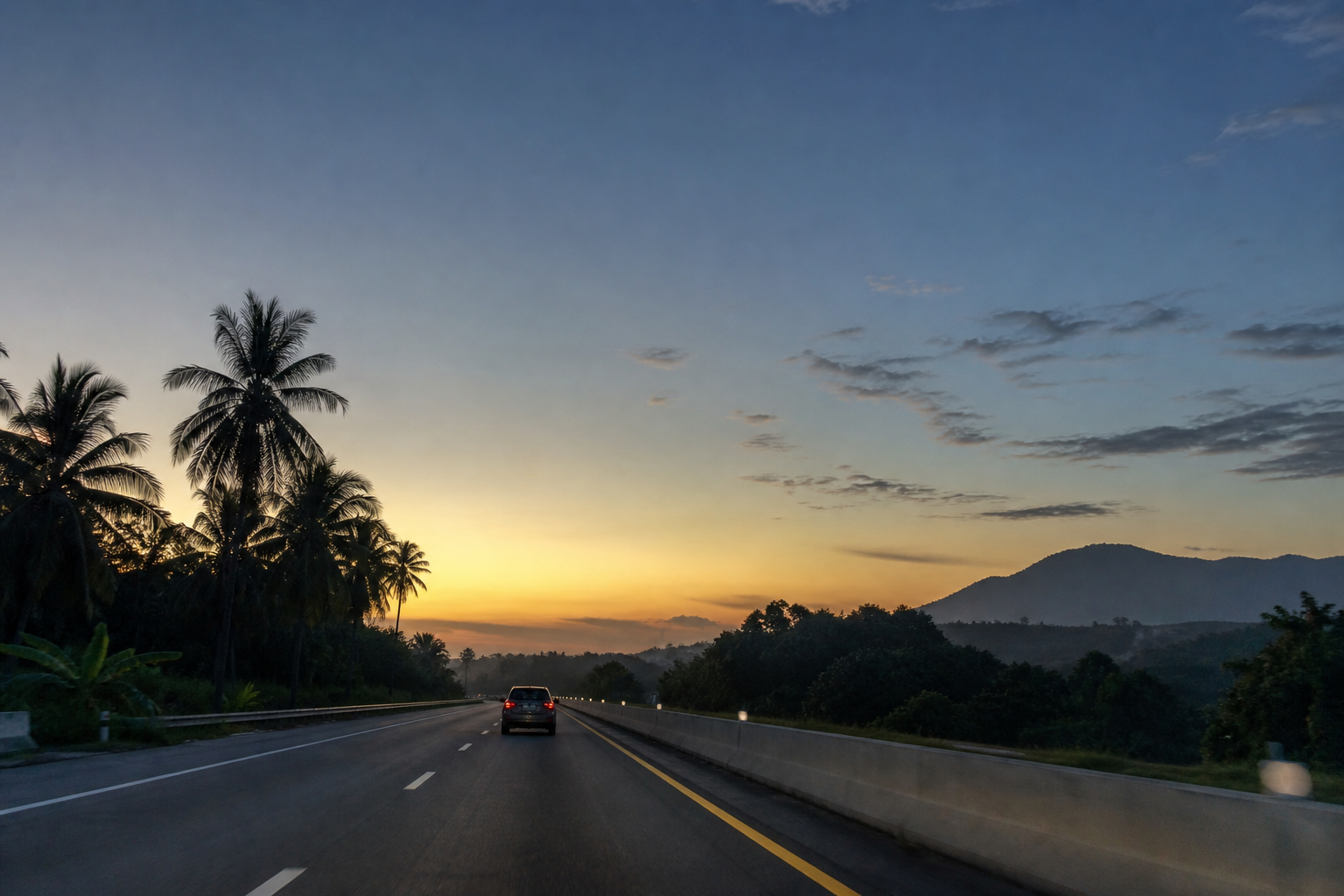 Leaving Bangkok for Koh Chang