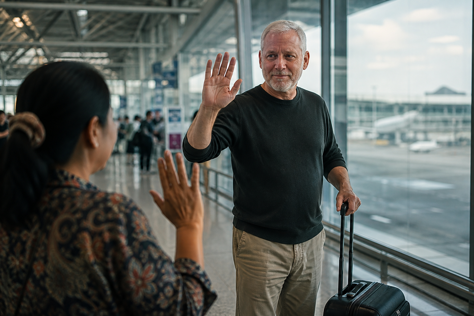 Leaving Thailand