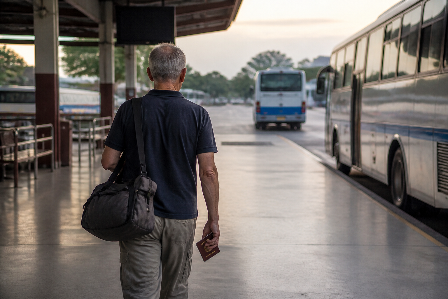 Leaving Thailand