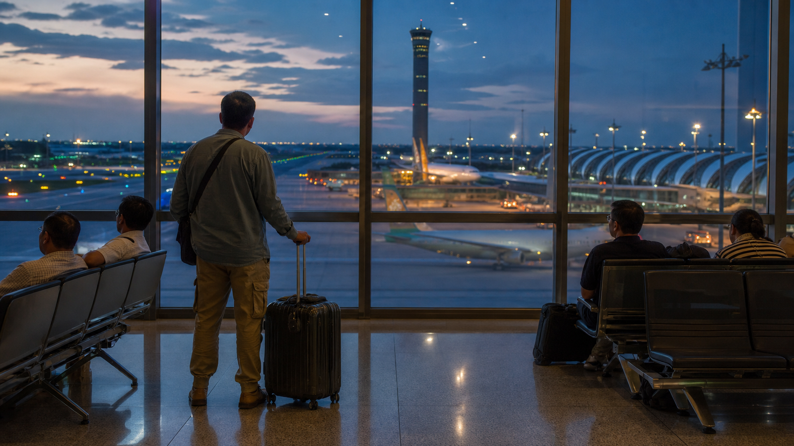 Leaving Thailand After an Unforgettable Three Week Trip