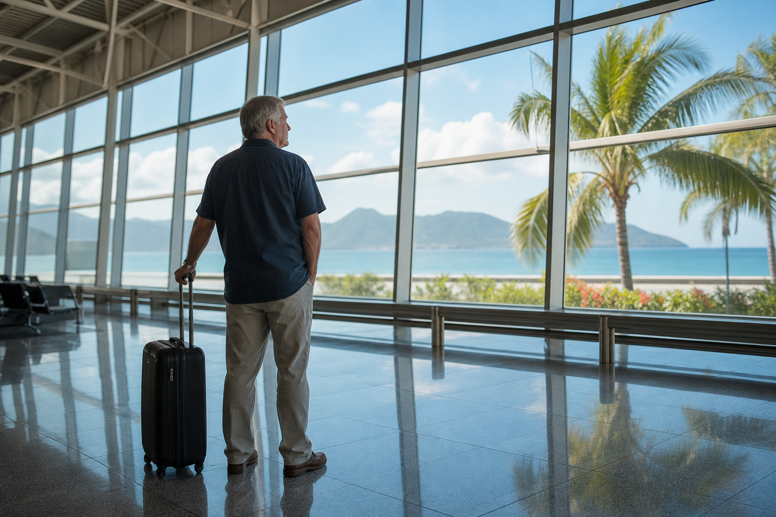 Leaving Thailand After Losing His Life Savings
