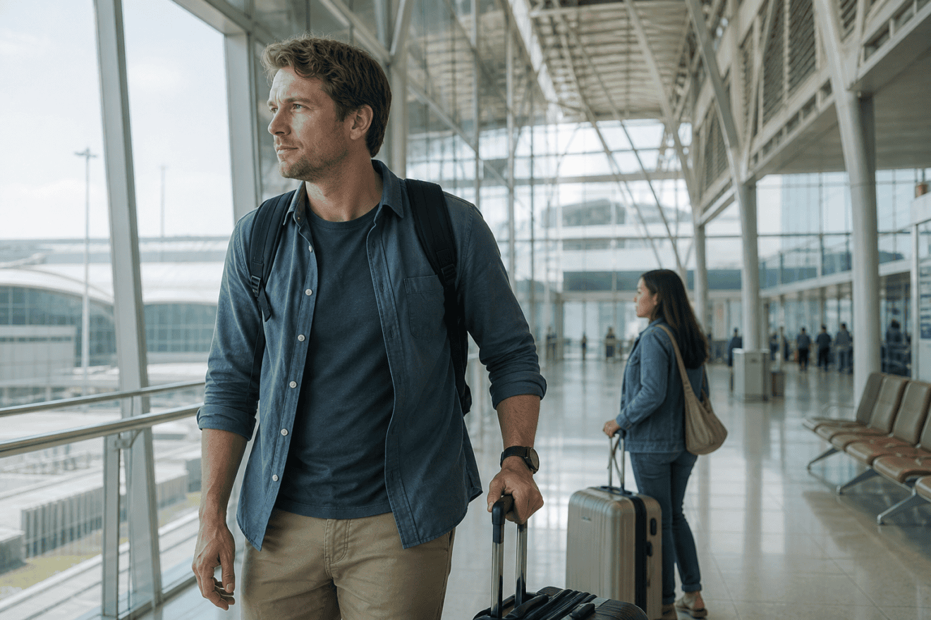Leaving Thailand and Returning to Bangkok