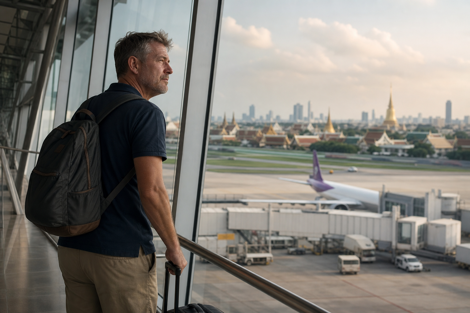 Leaving Thailand With a New Life Plan