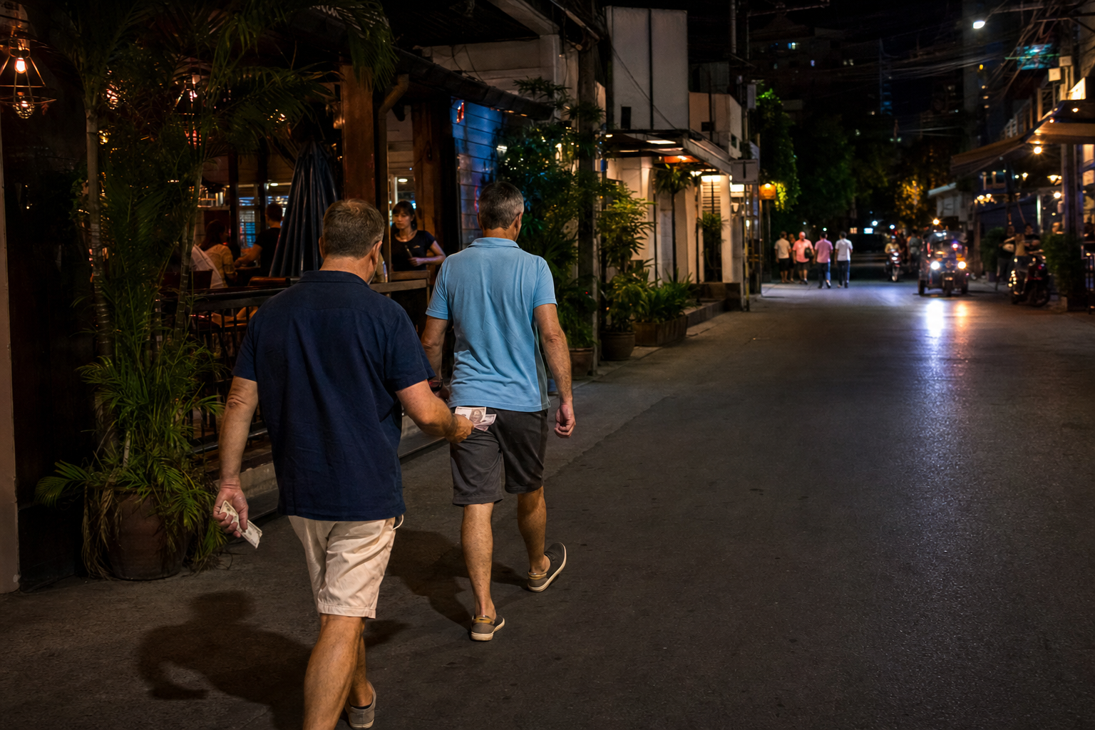 Leaving the Bar Safely