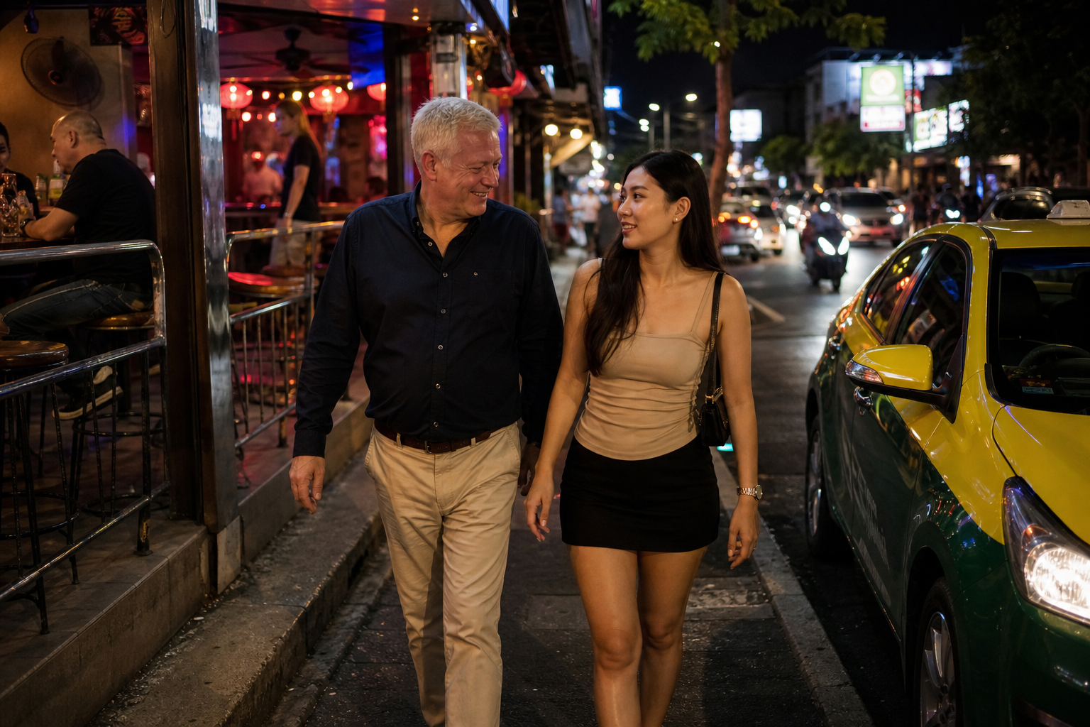 Leaving the Bar Together