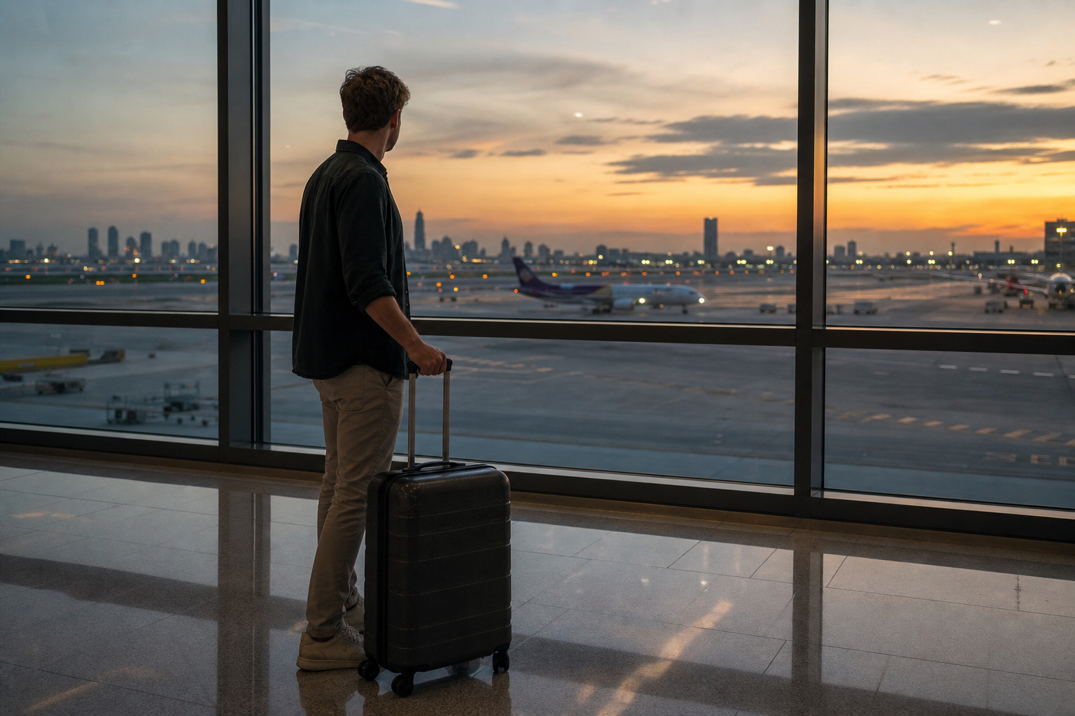 Leaving Your Heart at the Airport