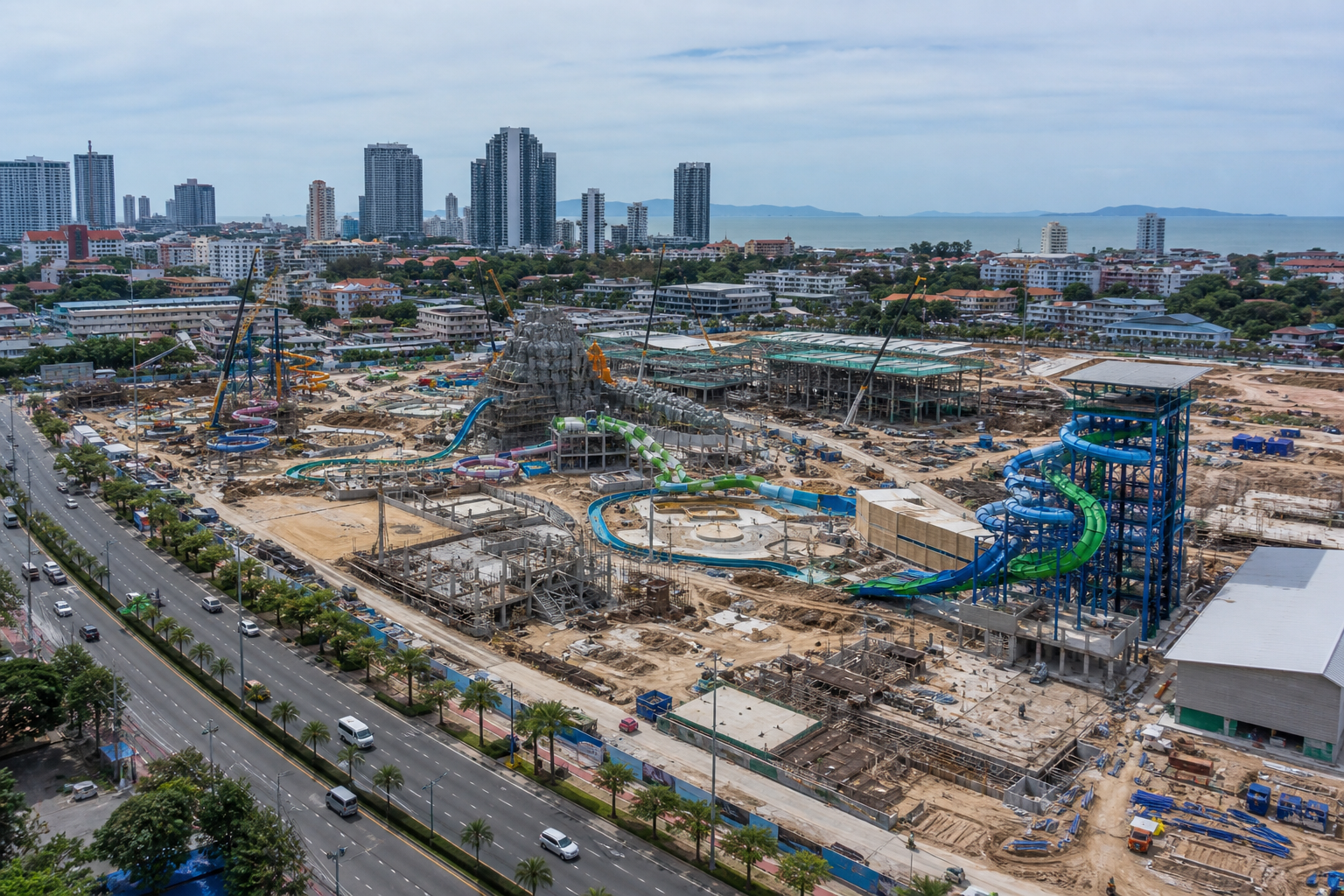 Legend Kingdomm Project on South Pattaya Road