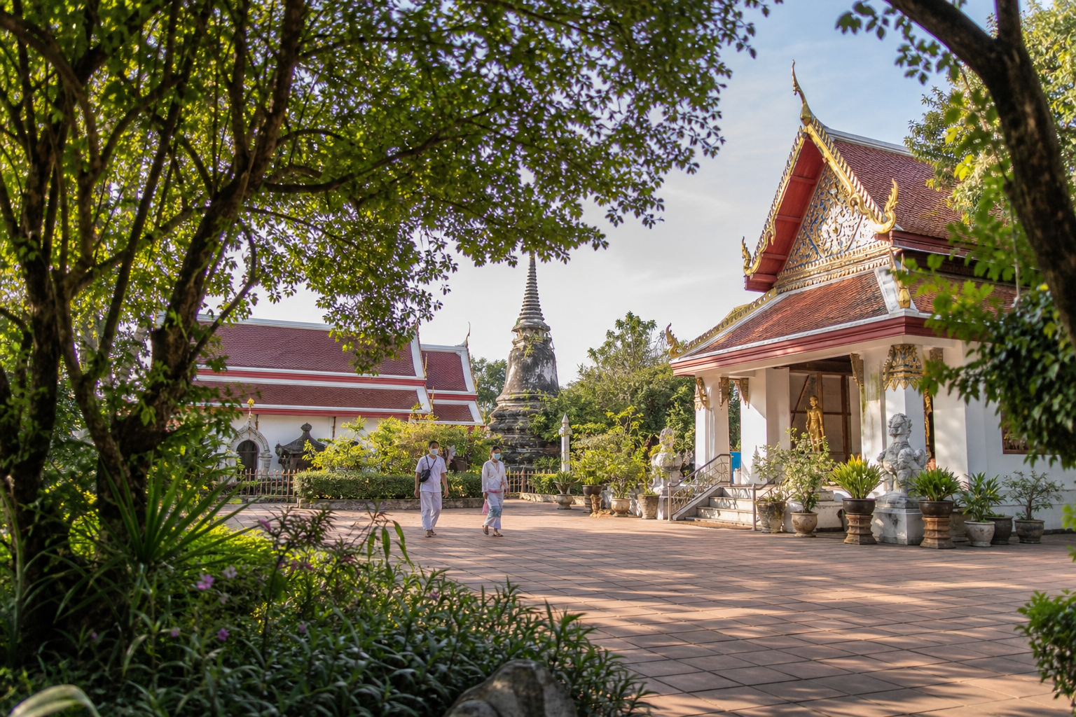 Less Touristy Temples in Bangkok