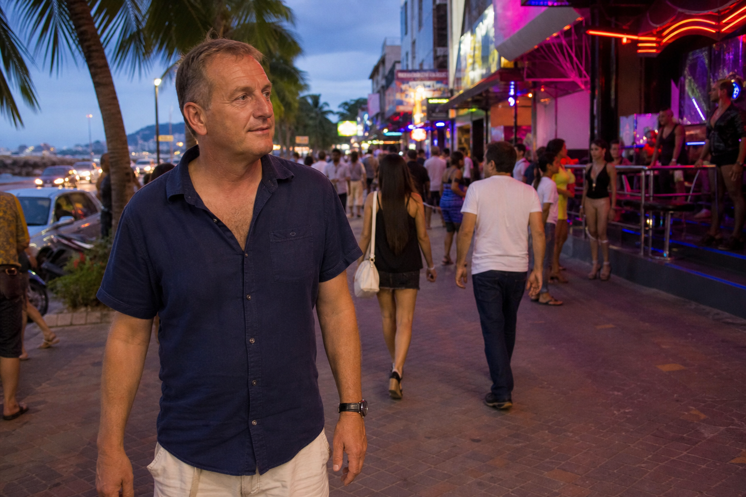 Letting Loose in Pattaya