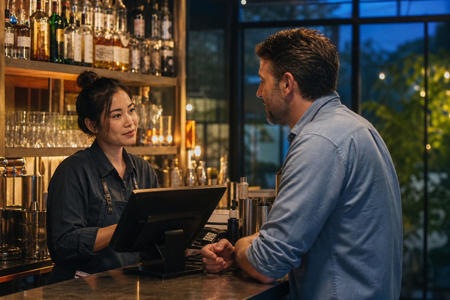 Lie Thirteen The Claim Of Being Only A Cashier