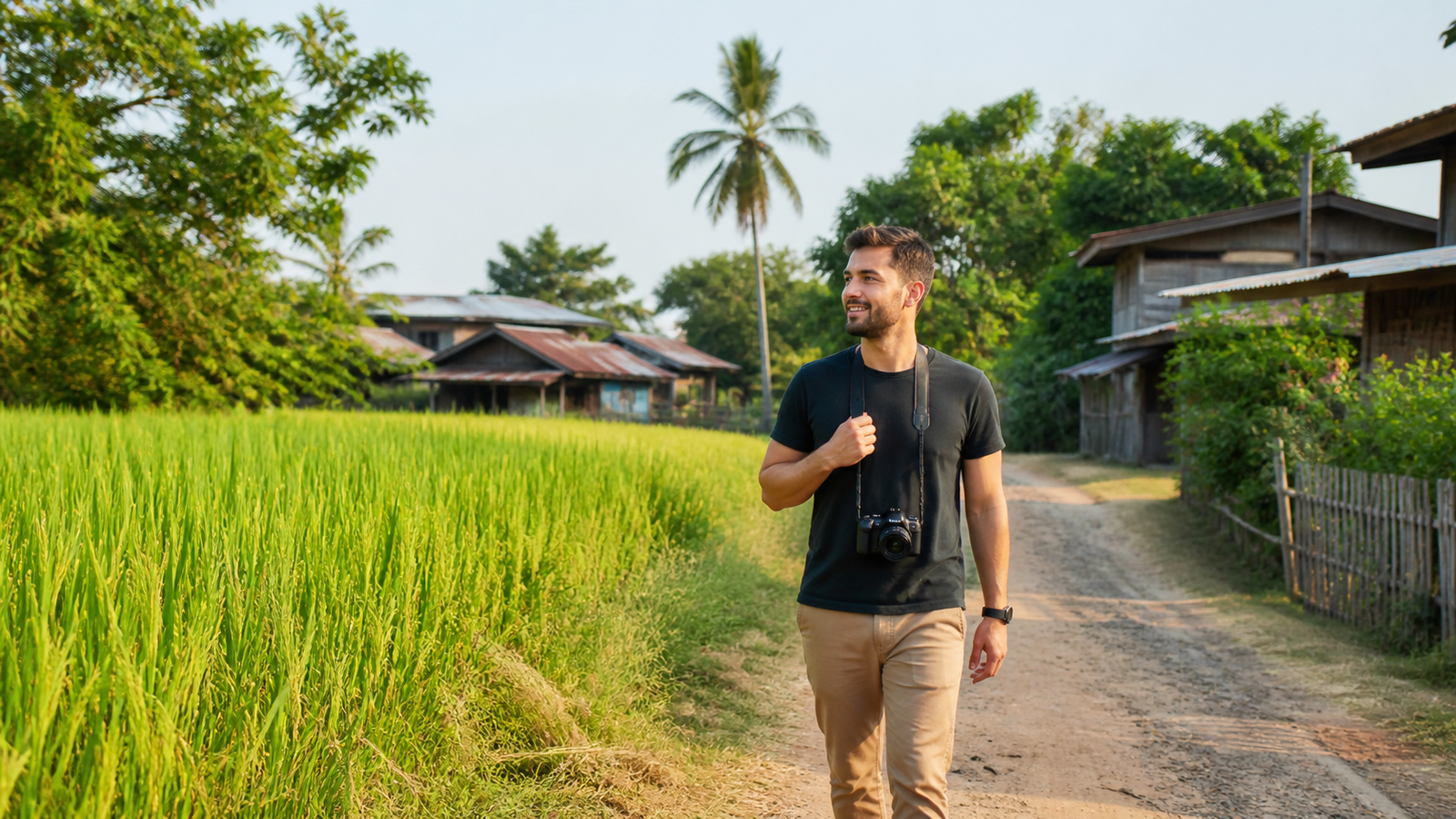 Falling in Love with Life in Buriram