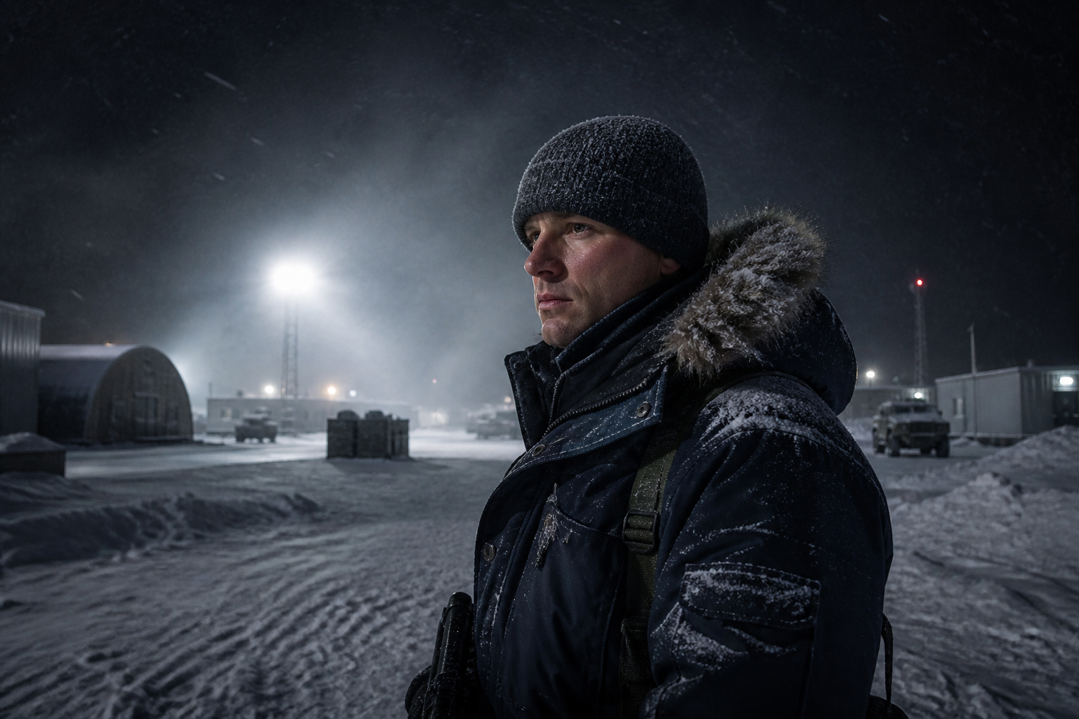 Life in Alaska: Minus 40° and Total Darkness