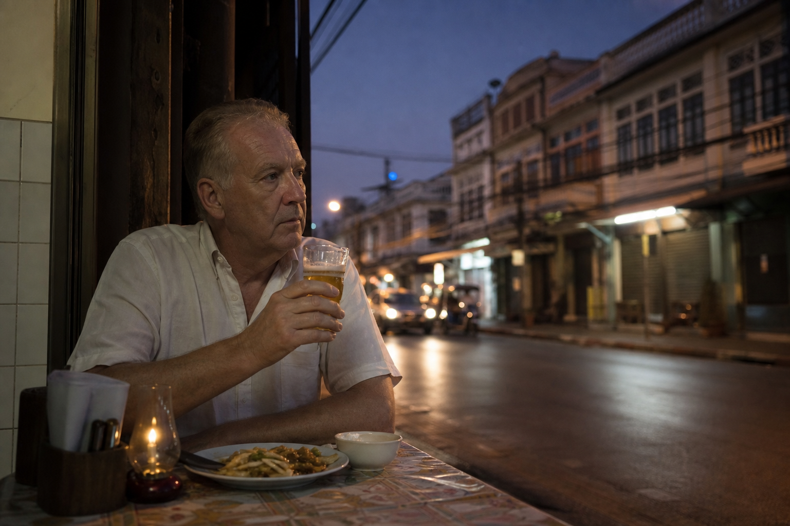 Life in Bangkok from 2012 to 2016