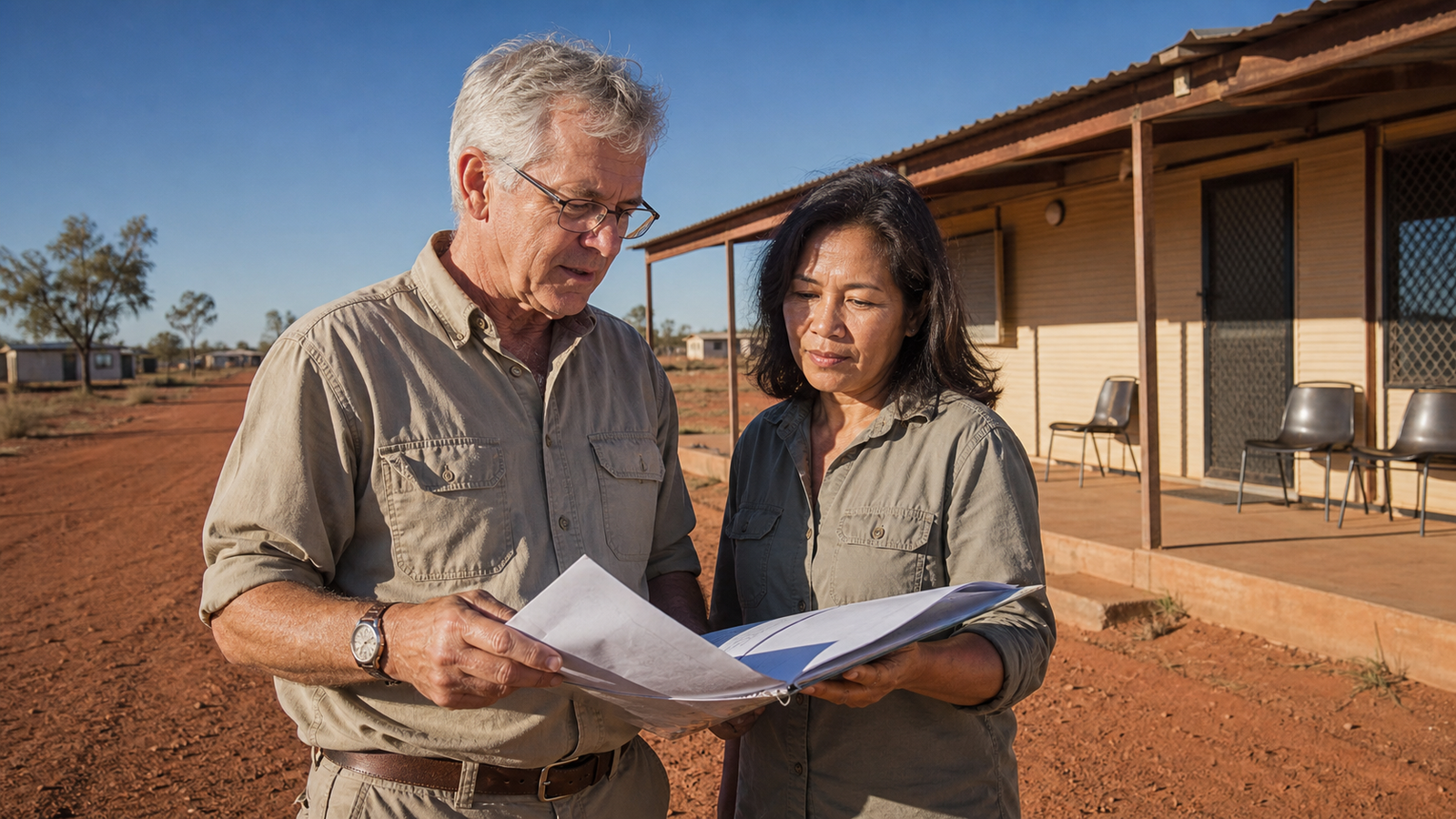 Life in the Remote Outback