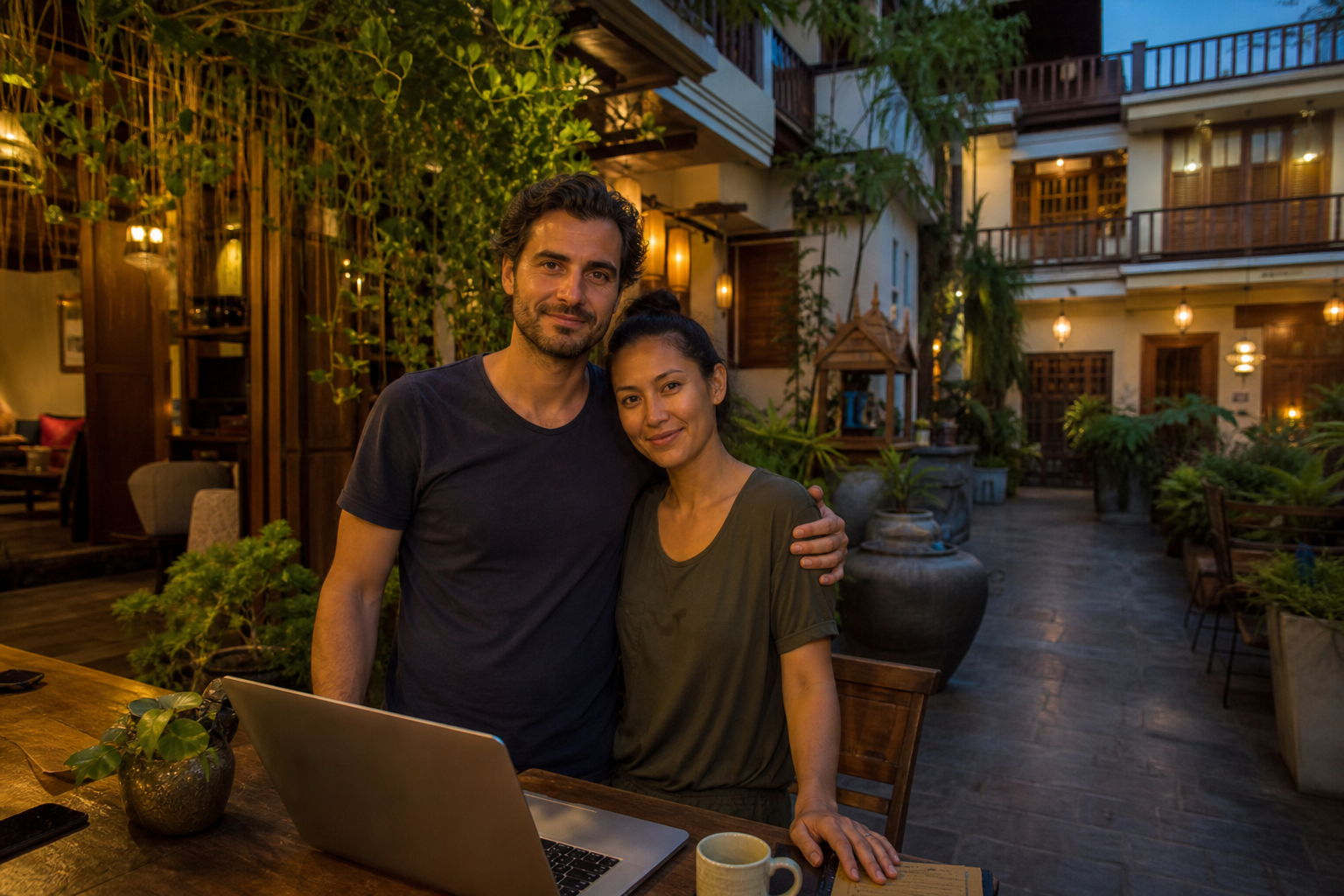 Life in the Thailand Guesthouse