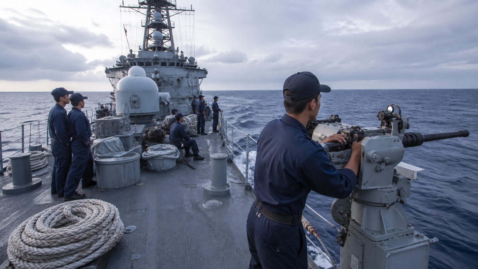 Life On A Navy Destroyer