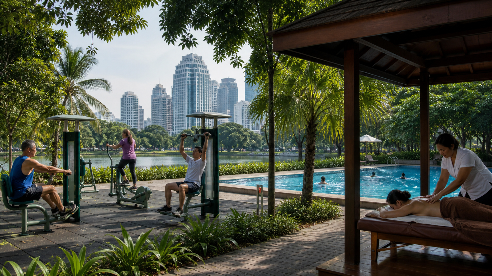 Lifestyle, Gyms, and Massage