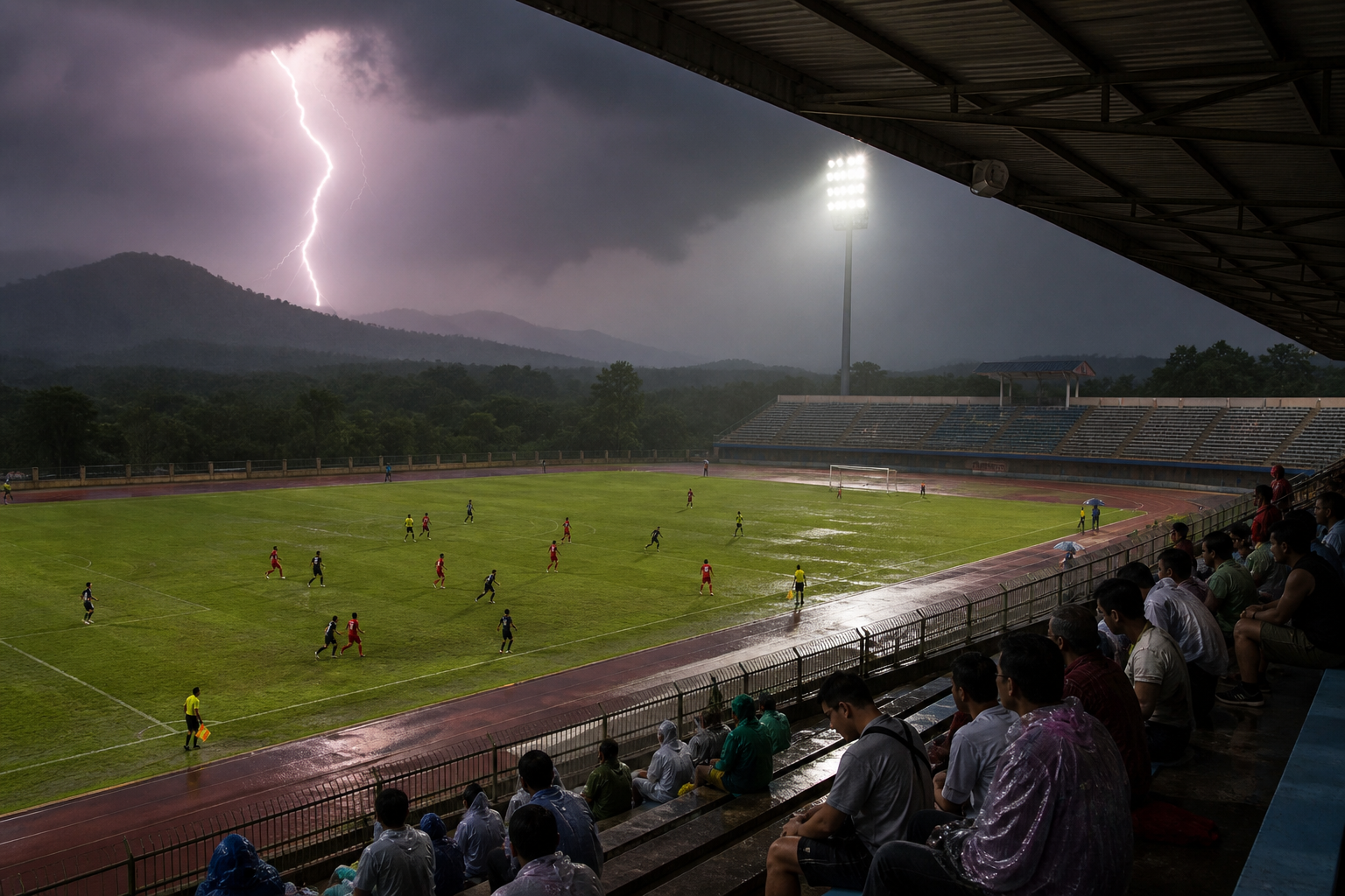 Lightning Tragedy and Suspected Tiger Attacks