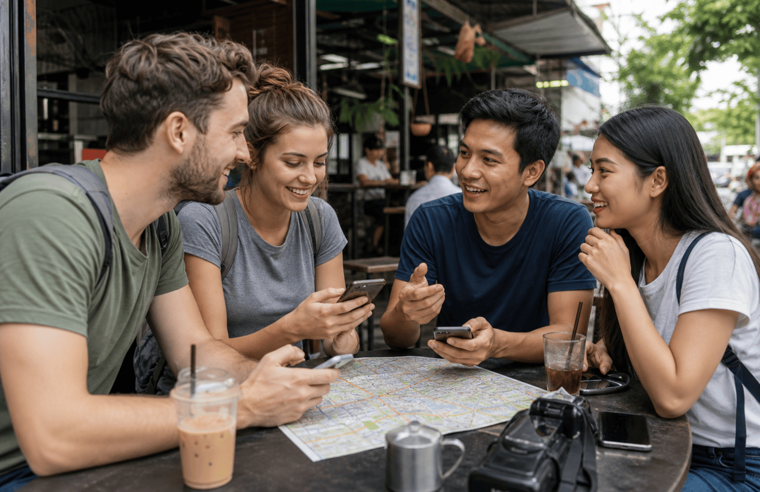 Line And Tinder For Local Connections