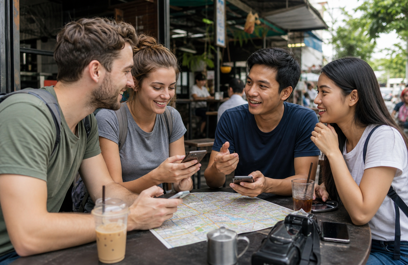 Line And Tinder For Local Connections