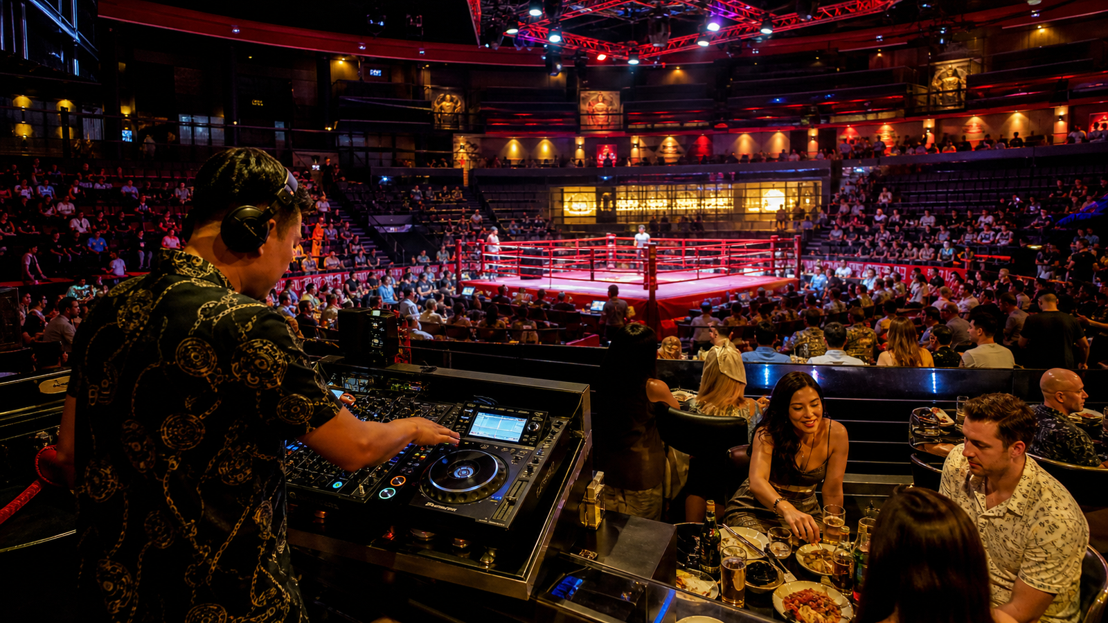 Live Entertainment Beyond the Muay Thai Ring