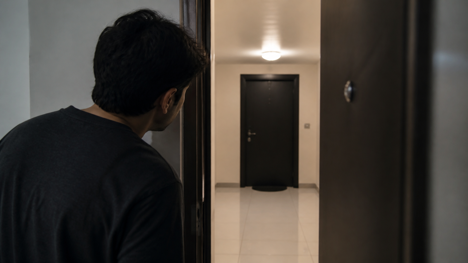 A Living Hell Across the Hall