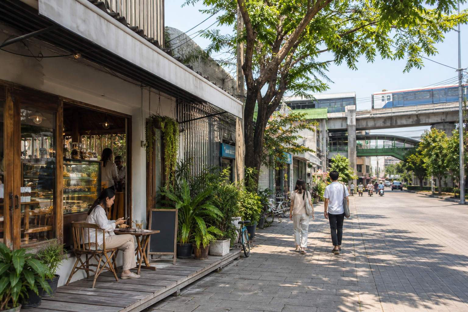Living Outside Central Bangkok