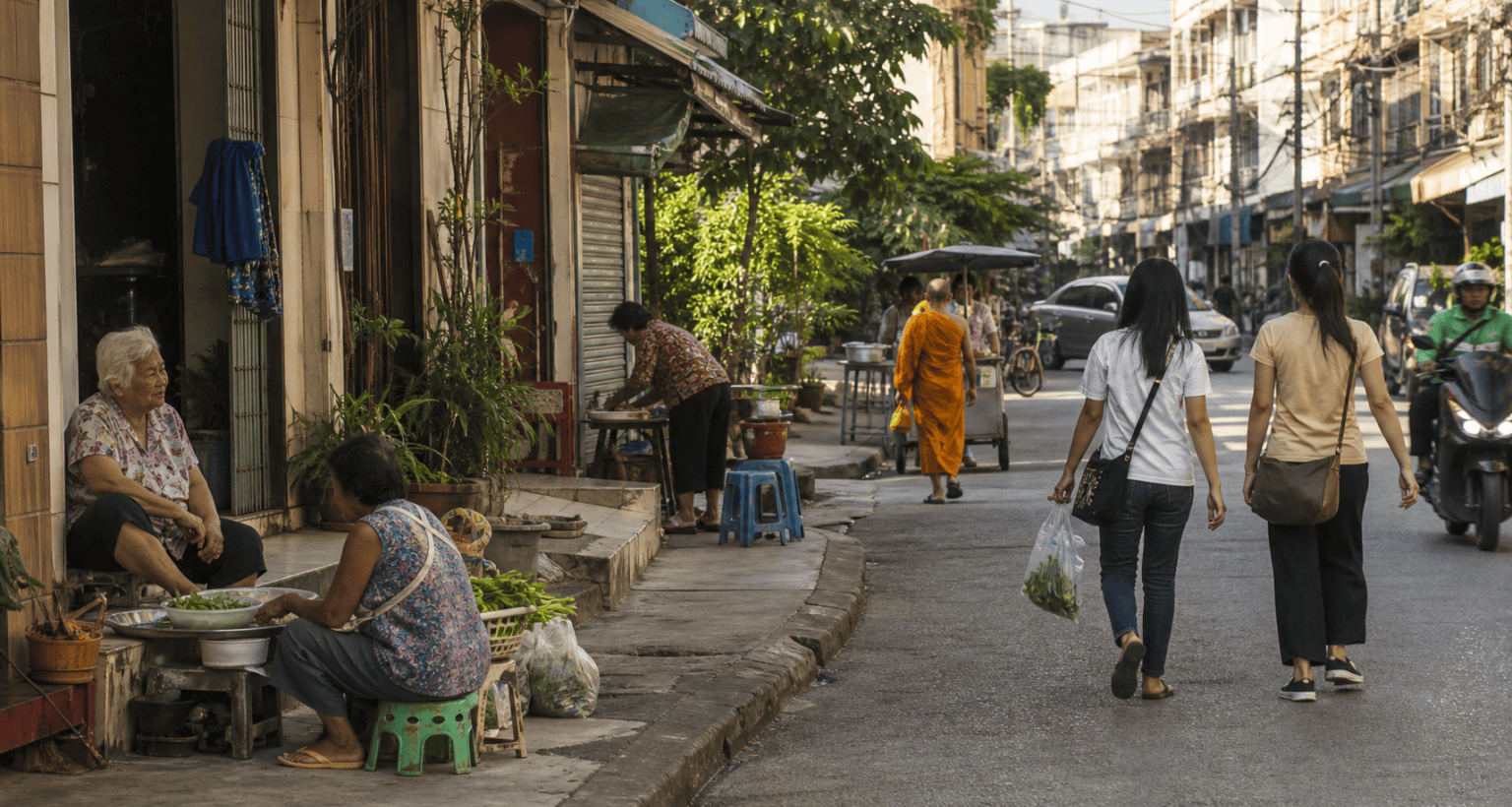 Local Life on Soi 4