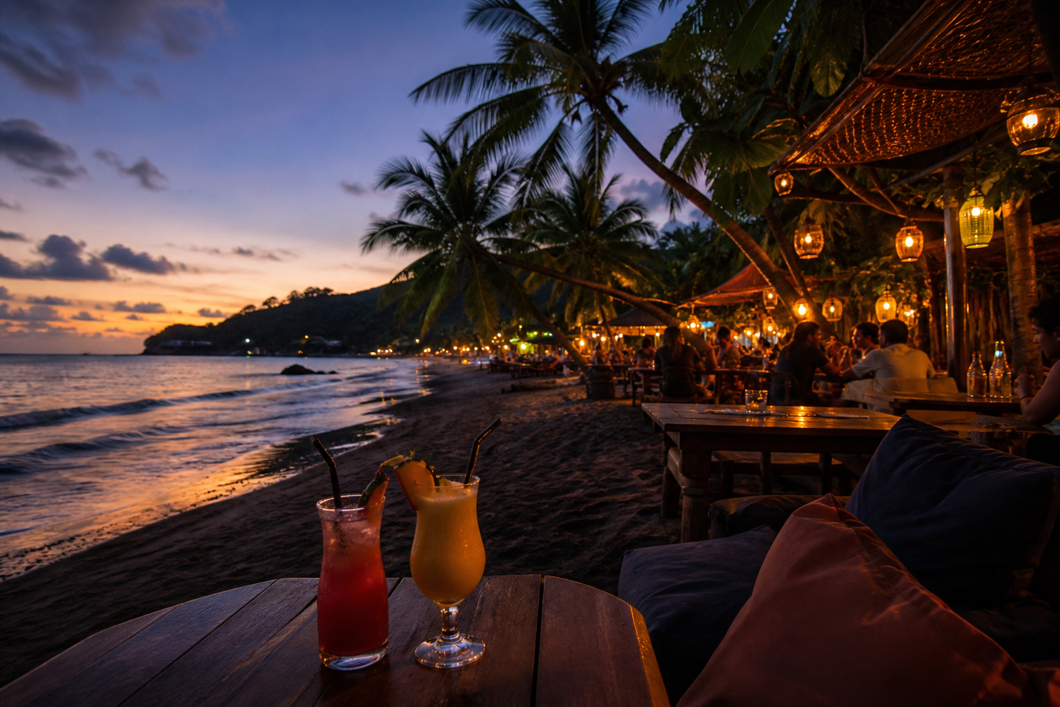 Lonely Beach for Koh Chang Nightlife