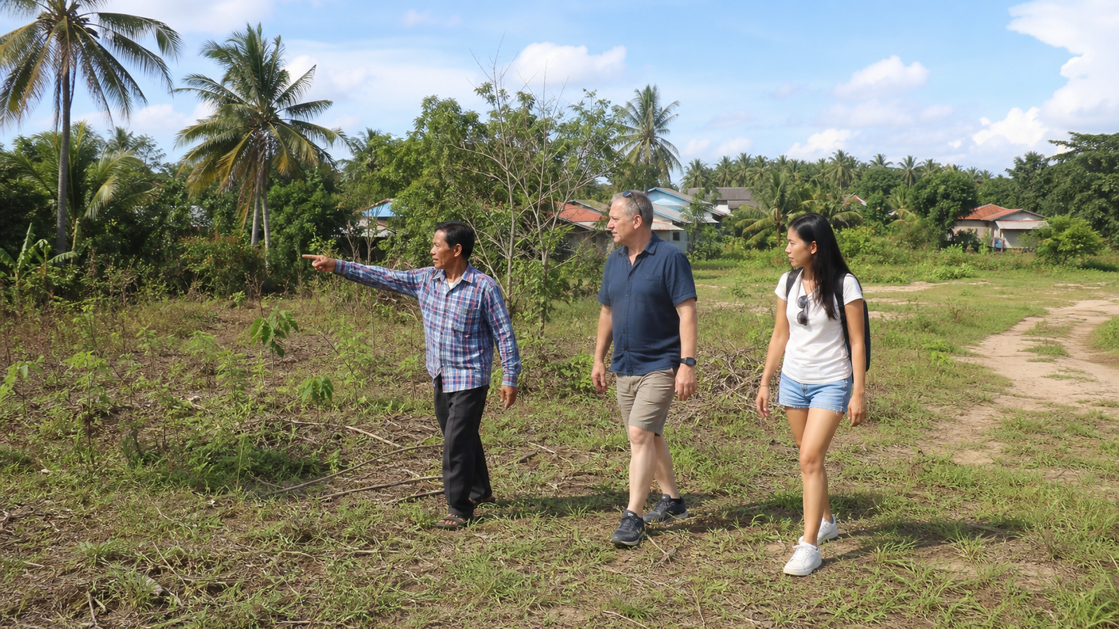 Looking for Land
