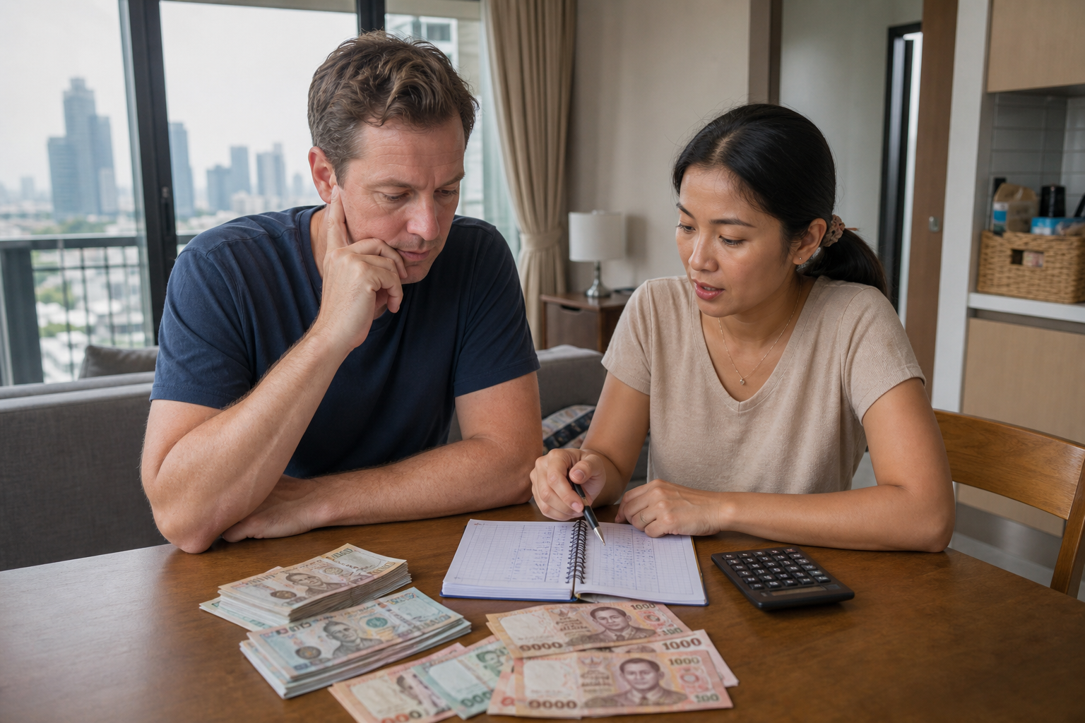 Losing 2.3 Million Baht in Thailand