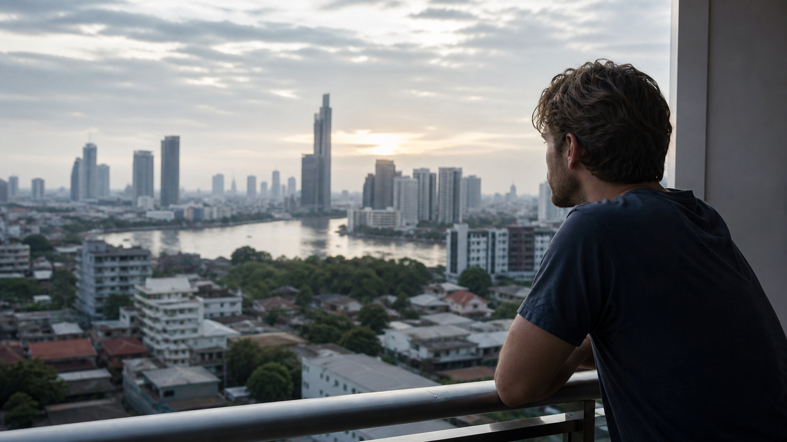 Losing His Virginity and Faith in Thailand