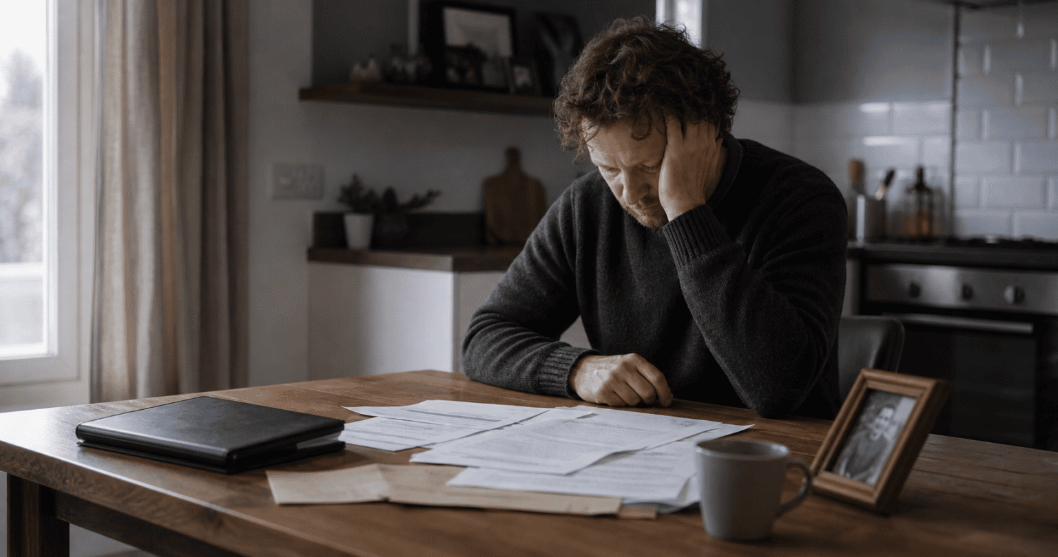 Losing My Father
