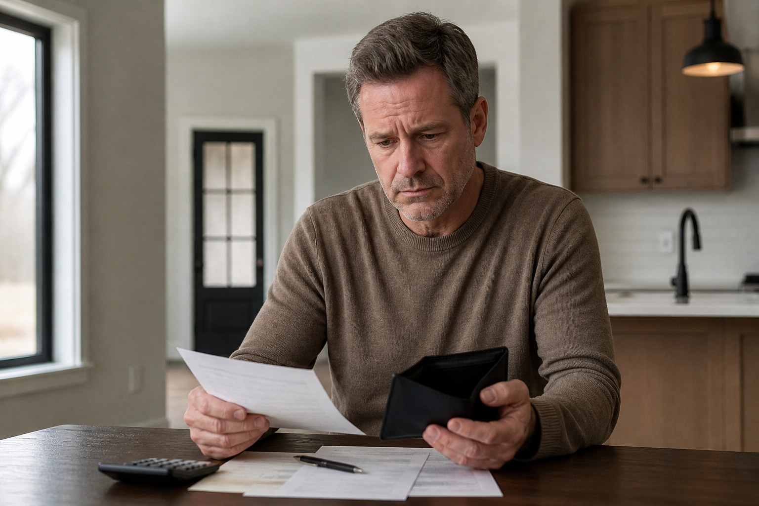 Losing My Savings After The House Was Built