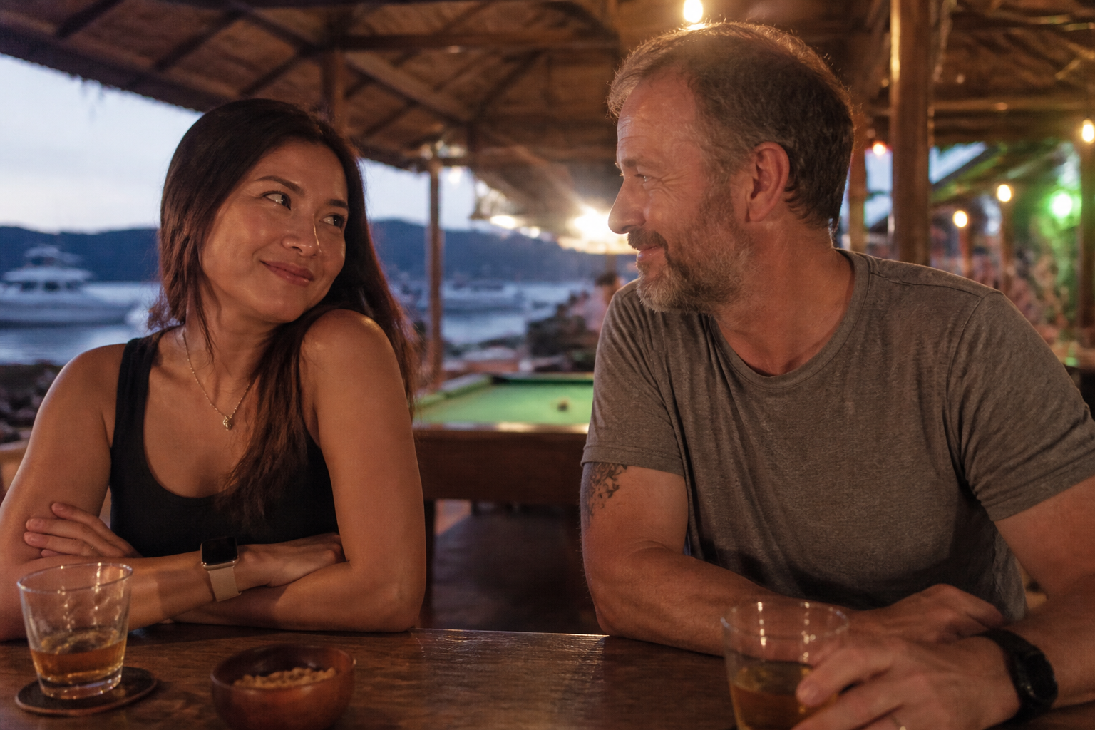 Love At First Sight With A Bargirl