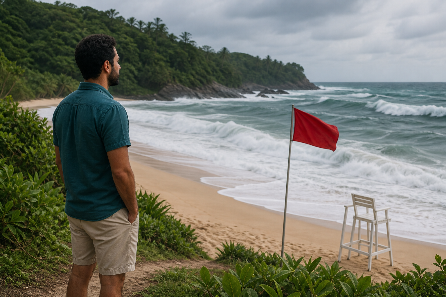 Low Season Island Trips and Beach Safety